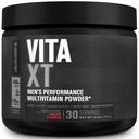 ג'קד מפעל Vita XT אבקת ויטמין - אבקת Daily Multivitamin עבור גברים עם KSM-66 Ashwagandha, Prebiotic סיבים, ויטמין A, C, D, K, B6, B12, ועוד - פירות, 30Svagandha, 30Svagandha, Prebioticfi, ויטמין A, C, C, D, K, B6, B12 ועוד - Punch, 30Svnch, 30Svnch, 30Sv.