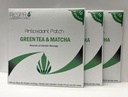 Respro Labs Natural Antioxidant Patch עם תה ירוק (EGCG) & Matcha, שחרור רציף - 10 Patches