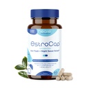 תוספי Estrocap Menopause עבור נשים על ידי Heale Health - ויטמינים להקלה על ידי Menopausal עבור פלאשים חמים הזזות לילה - עוזר לשמור על בריאות העצם & Mood תמיכה - ולריאן שורש שחור Cohosh