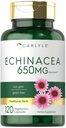 קרליל Echinacea | 650 מ"ג | 120 קפסולות | Vegetarian, non-GMO & Gluten Free Supplement