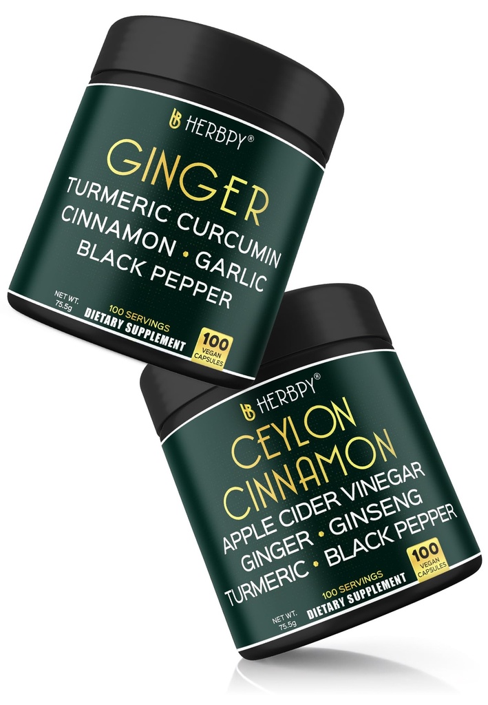 Bundle 5in1 תוסף & 6in1 Premium Ceylon Cinnamon תוספי מזון