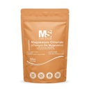 Cloruro de Magnesio 100% מגנזיום טהור Chloride מזון כיתה 300 גרמים Edible Magnesium גבוה Absorbable לשימוש יומיומי כמו תוספת או שמן Magnesium עד 600 משרתים 10.58 Ozz