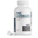 Bronson Zinc Lozenges Antioxidant & Immune Support Supplementored, 180 טבליות Chewable