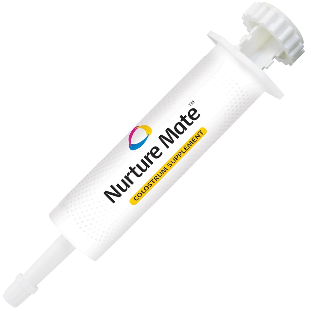 Revival Animal Health Breeder's Edge Nurture Mate - תוסף Colostrum עבור Puppies & Kittens, כלבים, חתולים - 30 מ"ל