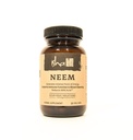 ISHA אורגני Neem תוסף - Natural Ayurvedic Herbalser and Purifier: Boosts Immunity - 90 קפסולות צמחוניות, 900 מ"ג