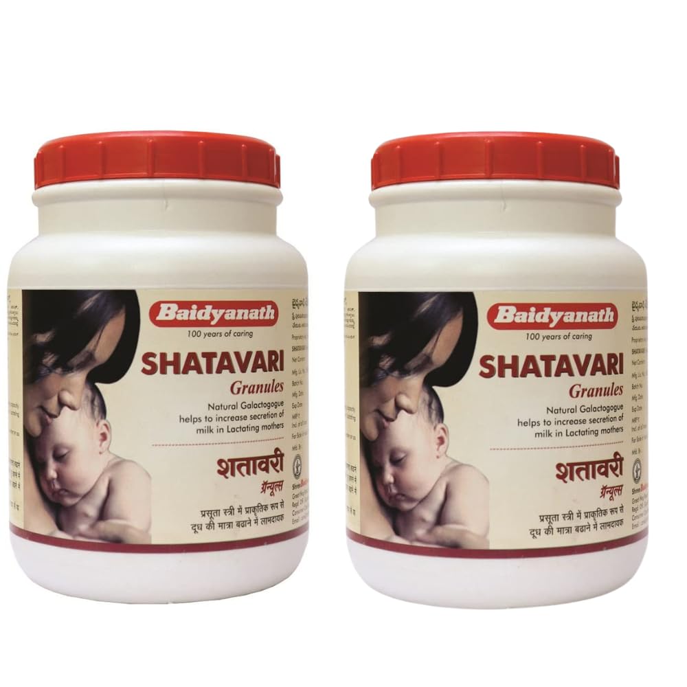 Baidyanath Asli Ayurved Shatavari Granules for Women - 500g (Pack of 2)