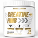 Creatine HMB - אבקת קריאטין לגברים - אבקת קריאטין - תוסף קריאטין - קריטין לגברים - HMB Creatine - אבקת HMB - קריטין - Creatine Monohydrate - 30 משרתים - Unflavored