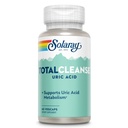 Solaray Total Cleanse Uric Acid - תוסף בריאות משותף - תמיכה משותפת Powerful ו- Uric Acid ניקויse with Tart Cherry Extractd, Celery Seed, Turmeric Extract - 60 יום ערבות, 30 משרת, 60 VegCaps