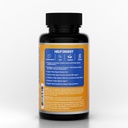 All-in-One Multi Enzyme Digestive Enzymes תוסף - בקלות שובר את הפחמימות, השומן, החלבונים והחלל - תומך בעבירה בריאה, חוסמת הקלה ונוחות - טבעוני, 60 יום אספקה