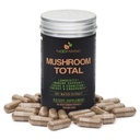 Noomadic Mushroom Total, 60 קפסולות, 500 מ"ג, 30% Beta Glucans, תרכובת Mushroom אדוגנית של Lions Mane, טורקיה Tail, Chaga, Reishi, Cordyceps, Hot Water Extract, Hot Water Extracting Bodies.