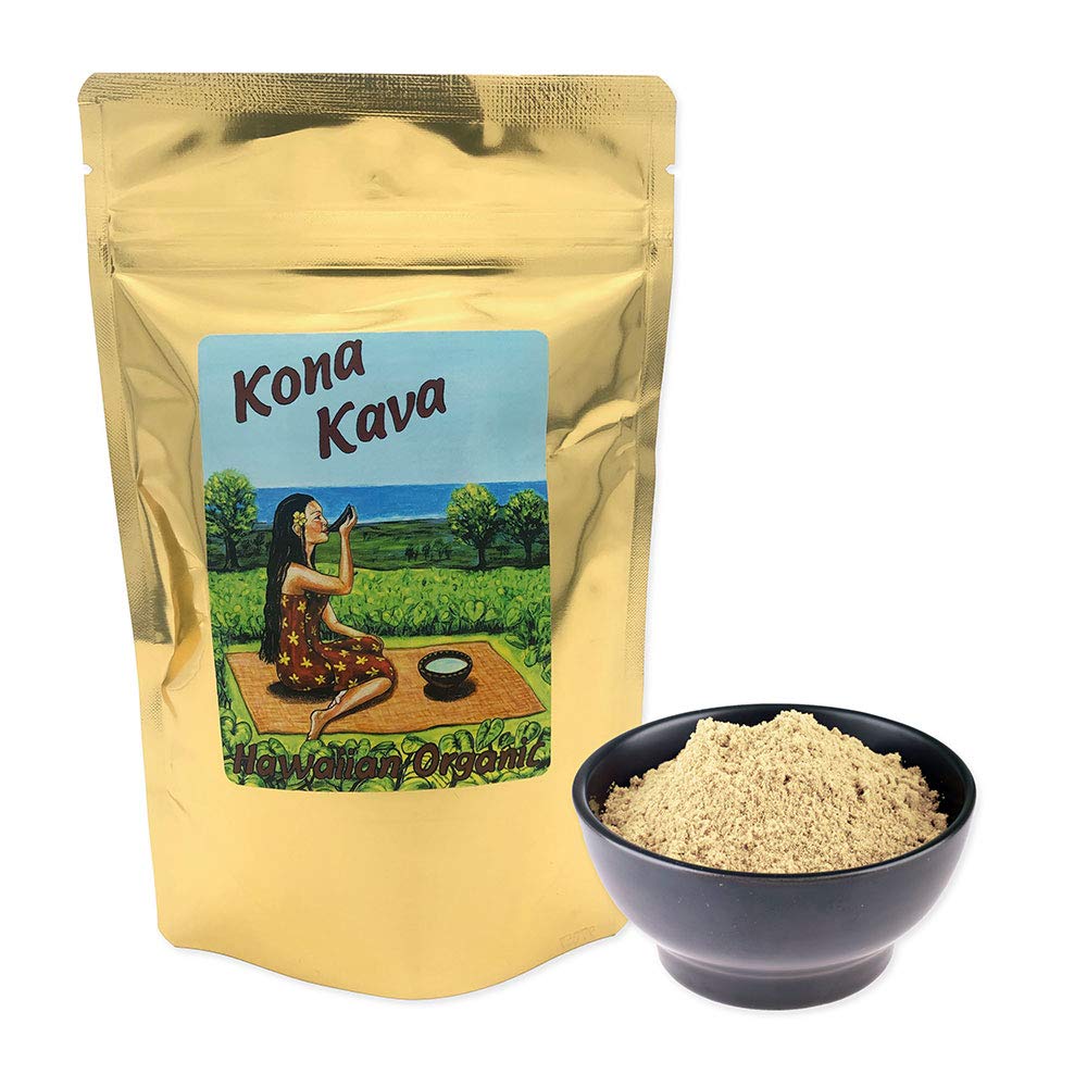 Kona Kava מיידי 9% Kavalactone Kava לשתות Mix - בננה וניל (4 oz)