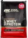 אופטימוס תזונה זהב סטנדרטי 100% אבקת חלבון Whey, שוקולד עשיר כפול 10 פאונד (Packaging May Vary)