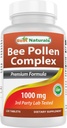 Best Naturals Bee Pollen Complex 1000 מ"ג 120 טבליות