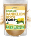 XPRS Nutra אורגני Dandelion Root אבקת - ידידותי לבן Antioxidant כוח לתמיכה Liver - Dandelion Root for Tea and Beverages - Immune Boosting Dandelion אבקה (8 אוונס)