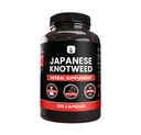 UnIGINAL INGREDIENTS היפנית Knotweed (365 קפסולות) No Magnesium Or Rice Fillers, Always Pure, מעבדה מאומתת