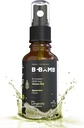 B-Bomb ויטמין B12 + B Complex Liquid Spray: Methylcobalamin עם Adenosylcobalamin: אנרגיה & Mood תמיכה, סוכר חינם, טבעוני, אורגני Spearmint Flavoror