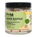 Prebiotics ו Probiotics Mood Biotics על ידי PYM עם 22.91 מיליארד CFU (60 Count) Gut Health & Mood תמיכה תוסף