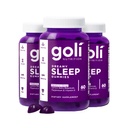 Goli Dreamy Sleep Gummy - 180 ספירה - מלטונין, ויטמין D, מגנזיום, לימון Balm לחלץ - Gelatin-Free, Gluten-Free, Vegan & Non-GMO