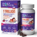 NAVEH PHARMA Postbiotics Kids Strawberry Gummies פוסטביוטיקה לילדים, גיל 4, 1 טריליארד מטבוליטים 200 X Ingredients מאשר פרוביוטיקה או פרביוטיקה. בריאות, חסינות, עיכול ומיקרוביומיות