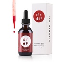 ויטמין B12 2500 mcg 2 oz נוזל טיפות לייצור אנרגיה, מערכת העצבים של מערכת העצבים - No artificial Preservatives, non-GMO, Gluten Free, טבעוני-ידידותי