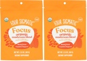Four Sigmatic Focus Band 7 Superfoods Fitogen Mix with Lion's Mane, Cordyceps, Rhodiola, Bacopa & Mucuna | Productivity & Creative Support