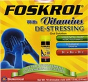 עם ויטמינים DeStressing - 10 Count Vials - B ויטמינים ו- Glutamic Acid - biokemical (10 Vials - Destressing)