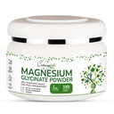 Magnesium Glycinate 220mg High Absorption Magnesium אבקה לשינה, Calm, אבקת Chelated Magneisum bisglycinate Glicinato de Magnesio190 המשרתת את Magnesio 190 המשרתת