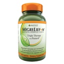 MigreLief+M - תוספת תמיכה תזונתית מתקדמת לבריאות הנוירולוגית של נשים ונוחות ראש - 60 קפסולות (1-Month Supply)