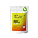 Sparkle Pain Boost (No Flavor) [30-שרתים] | אבקת תוסף קולג'ן עם hydrolyzed BODYBALANCE Collagen Peptides & Buffered ויטמין C