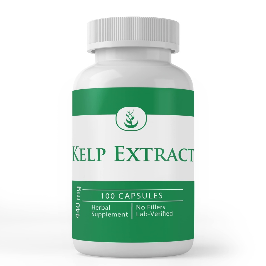 מטבוליזם של OrIGINAL INGREDIENTS Kelp, (100 קפסולות), Pure, No Additives Or Fillers, מעבדה מאומתת