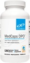 XYMOGen Medcaps DPO - אופטימיזציה של שלב כפול עבור Liver Detox, ניקוי ובריאות - Liver Support Supplement with Milk Thistle, Alpha Lipoic Acid and Artichoke - Vegetarian (120 קפסולות)