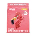 אבקת חלבון טבעוני BIRDMAN Fitmingo עם Inositol, Collagen Boosters, Hyaluronic Acid ווויטמינים | Low Carb, Milk Free, Low Calorie | 23g Plant Based Blueberry אבקת חלבון עם Myo-Inositololololol