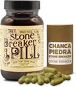 The Stone Breaker Pill 60 קפסולות - Gallbladder and Kidney Supplements with Chanca Piedra, Celery Seeds, and Saw Palmetto - Herbal and Organic Gallbladder and Kidney Stone Breaker for Kidney Stones Stones