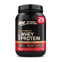 אופטימוס תזונה זהב סטנדרטי 100% אבקת חלבון Whey, שוקולד עשיר כפול 1.98 פאונד (Packaging May Vary)