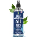 שמן מגנזיום טהור Spray 8oz - Common Magnesium Spray for Sleep Another Power - פחות Sting - פחות Itch - 100% שמן טבעי אורגני - מיוצר בארה"ב
