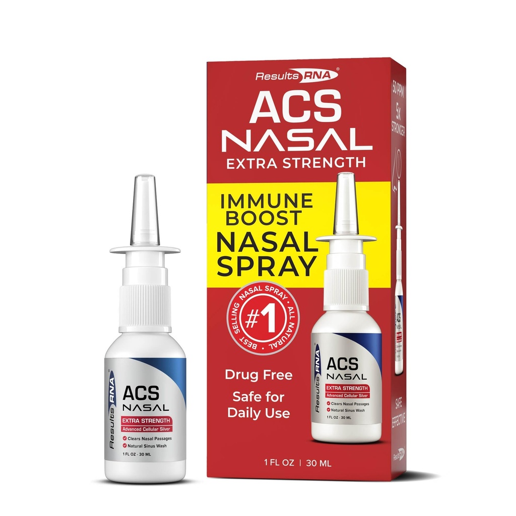 תוצאות RNA - ACS 200 Nasal תוספת כוח - ה-Nsal Wash זמין. Clears Nasal Passages לעזור לך לנשום עמוק, יום ולילה. פרובאנס קליני, דוקטור מומלץ (30 מנות)