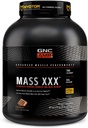 GNC AMP MassXXX, קלינית פרובנס משקל אבקת חלבון מקבלר משקל, משפר כוח וגודל, 780 קלוריות, 50g חלבון, מיקרוnized Amino Acids, קריטין, Betaine, שוקולד, 13 משרתים, 6 פאונדים