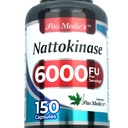 המעבדה של FITO MEDIC - Nattokinase, Natto - 6000 FU של Enzyme לשרת, 150 קפסולות, Ultra High Absorption.