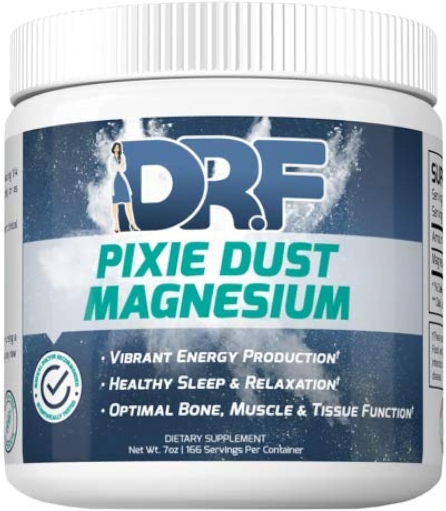 Pixie Dust Magnesium מאת ד"ר Farrah World Renown Medical Doctor