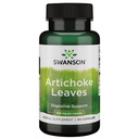 Swanson Artichoke Leaves (Cynara Scolymus) 500 מיליגרם 60 קפסולות