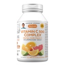 ANDREW LESSMAN ויטמין C 500 מורכבת 360 קפסולות - ויטמין C Plus Citrus Bioflavonoids עבור Immune System and Anti-Oxidant Support, No Stomach Upset, Small Easy to Swallow כמוסות
