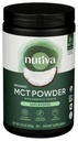 Nutiva אורגני MCT אבקה עם Prebiotic Acacia סיבים, Classic, 10.6 Oz, USDA אורגני, non-GMO, Non-BPA, טבעוני, Gluten-Free, Keto & Paleo, Instant Beverage או Boost לקפה & Smoothiesiesiesiesiesies