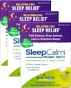 Boiron SleepCalm Sleep Aid for Deep, Relaxing, Restful Nighttime Sleep - Melatonin-Free and Non Habit-Forming - טבליות בלתי פתורות - 180