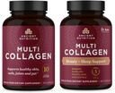 קפסולות עתיקות של Multi Collagen, 90 Count + Multi Collagen כמוסות, Beauty & Sleep, 90 Count