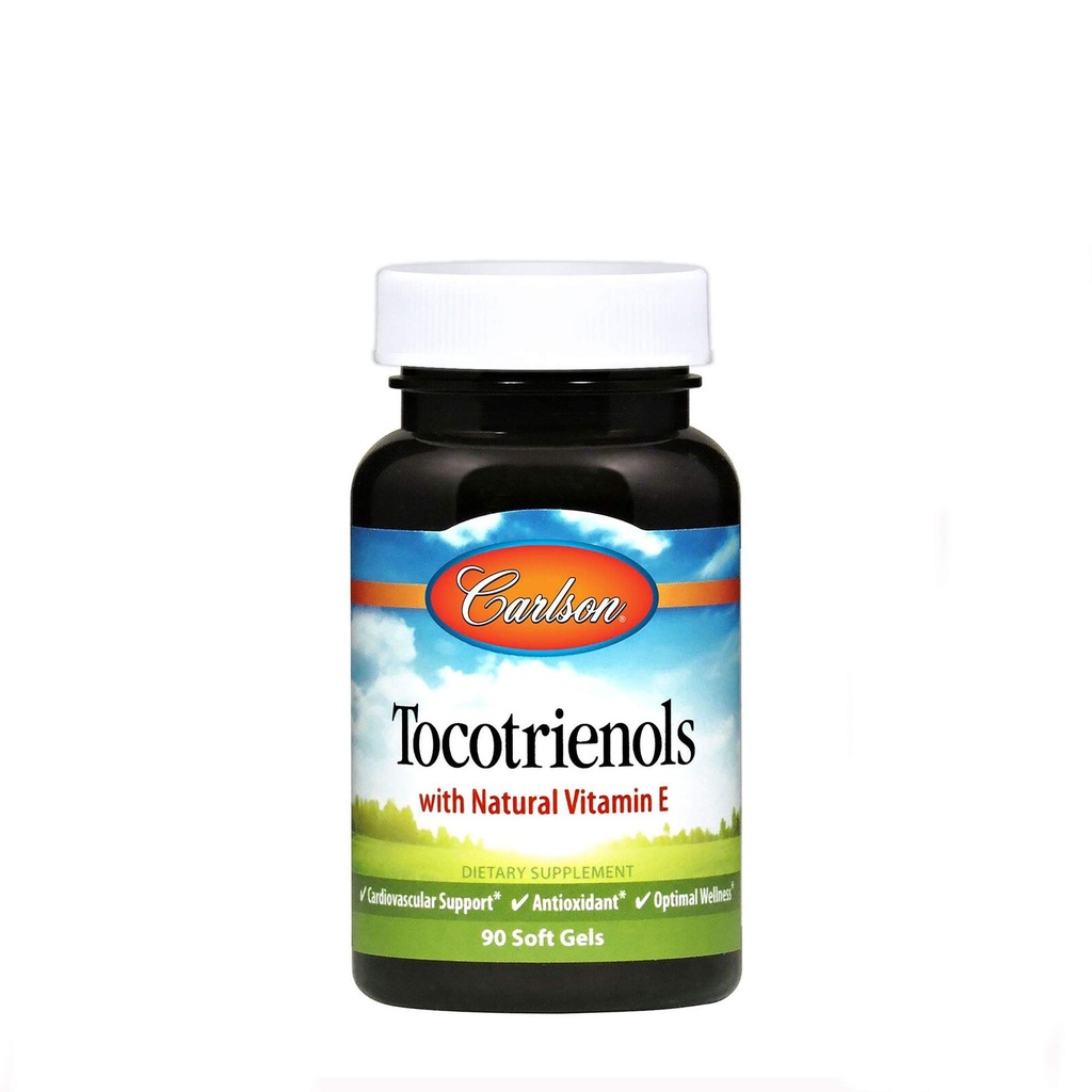 קרלסון Tocotrienols עם ויטמין E 90 Sgels