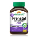 ג'יימיסון PreNATAL Complete Multivitamin עם תוסף DHA 60 Softgels