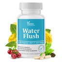 DR VITAMIN SOLUTIONS Diuretic Water Pills for Weight Control, 12 Active Ingredients ( תה ירוק, Cranberry & More), הקלה מיידית מ- Bloat & Swelling, גלולות להחזר מים לנשים וגברים - 60 קפסאות