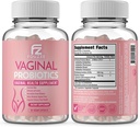 Probiotics for Women pH Balance - Cranberry Extract Prebiotics & Lactobacillus Band - Women's Vaginal Health Supplement for Vaginal Odor & Vaginal Flor, Yeast Balance, 60 קפסולות
