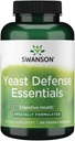 סווונסון Yeast Defense Essentials 200 מיליון Cfu 120 קפסולות Veg