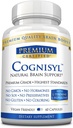 Cognisyl - Boost Memory, Mental Performance, Energy and Focus. ויטמין B Complex, St. John's Wort, DMAE Bitartrate, BioPerine - 60 קפסולות